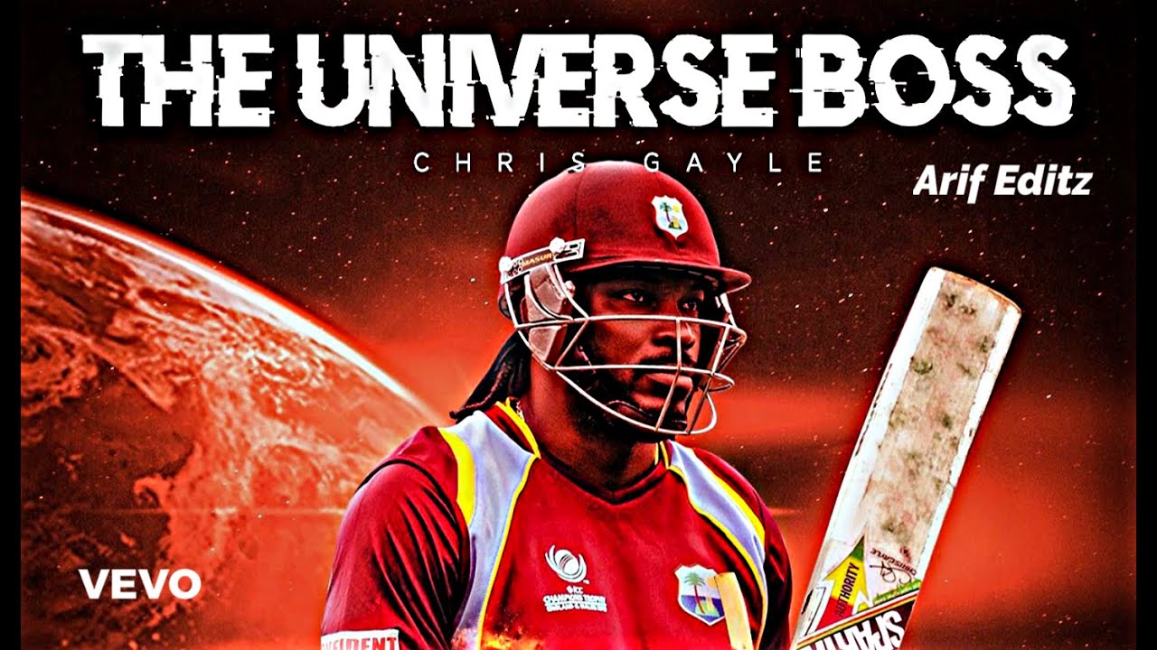 Universal Boss Believer X Chris Gayle | The Universe Boss Status 🔥 | Arif Editz # ...