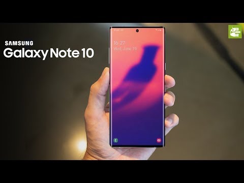 Samsung Galaxy Note 10 - FIRST OFFICIAL TEASER !!