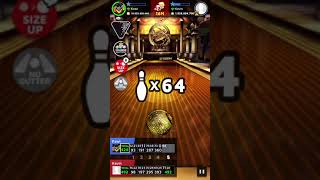 Bowling King 100 Pins He Scored 492 Shorts Part 2