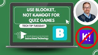 Use Blooket, Not Kahoot! to Gamify your Instruction