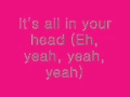 Samantha Jade - All in your head + lyrics