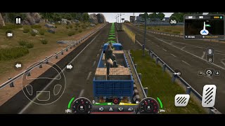 INDIAN TRUCK SIMULATOR 3D | REAL INDIAN TRUCK DRIVING | REAL CITIES OF INDIA | ANDROID GAME #oc screenshot 1