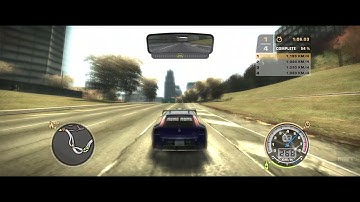 NFS Most Wanted (2005) ULTRAWIDE 100%: Blacklist 2 Race Events Speedtrap Lennox & Camden