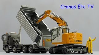 WSI Liebherr R 914 Compact Excavator by Cranes Etc TV