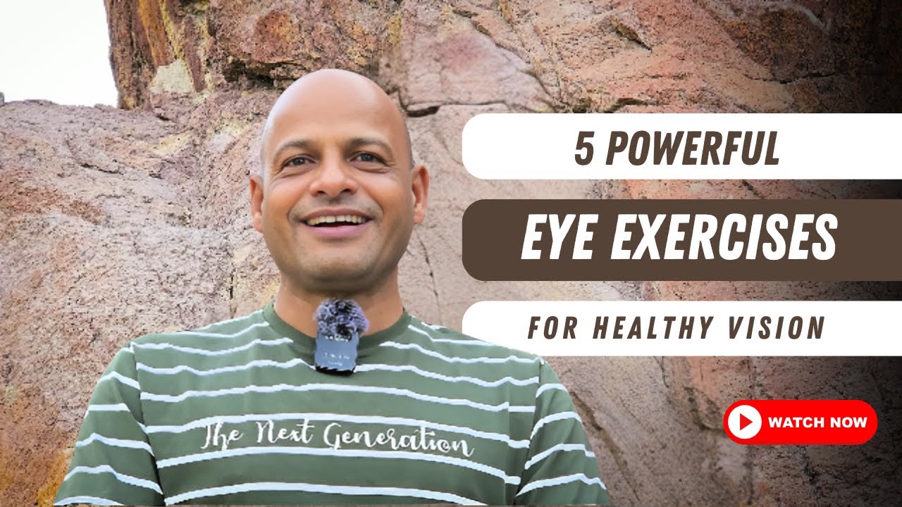 5 Best Eye Exercises for Better Vision & Eye Health | Easy Daily ...