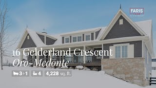 16 Gelderland Crescent, Oro-Medonte | Home for Sale | Faris Team