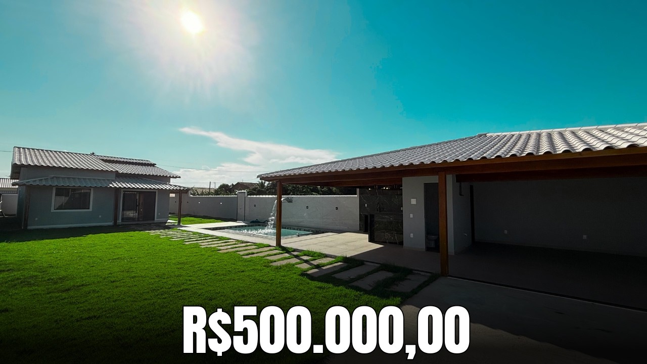 UMA CASA QUE VAI TE SURPREENDER (R$500.000)