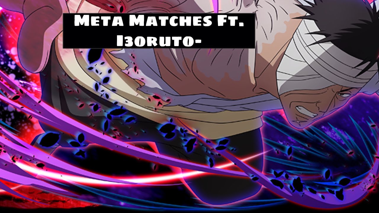 Meta Matches Ft. l3oruto- | SO6P Madara?? | Naruto Storm 4
