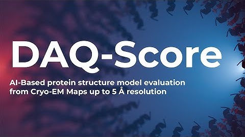 DAQ-Score: Automatic AI-based Cryo-EM Structure Model Validation!