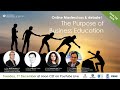 The purpose of business education  cobs masterclass