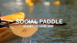 Sunset Social Paddles at Lodi Lake