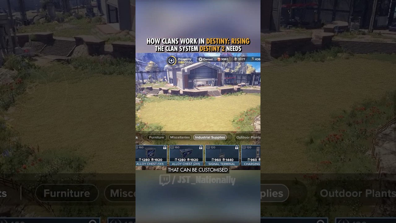 The Clan System Destiny 2 Needs |  