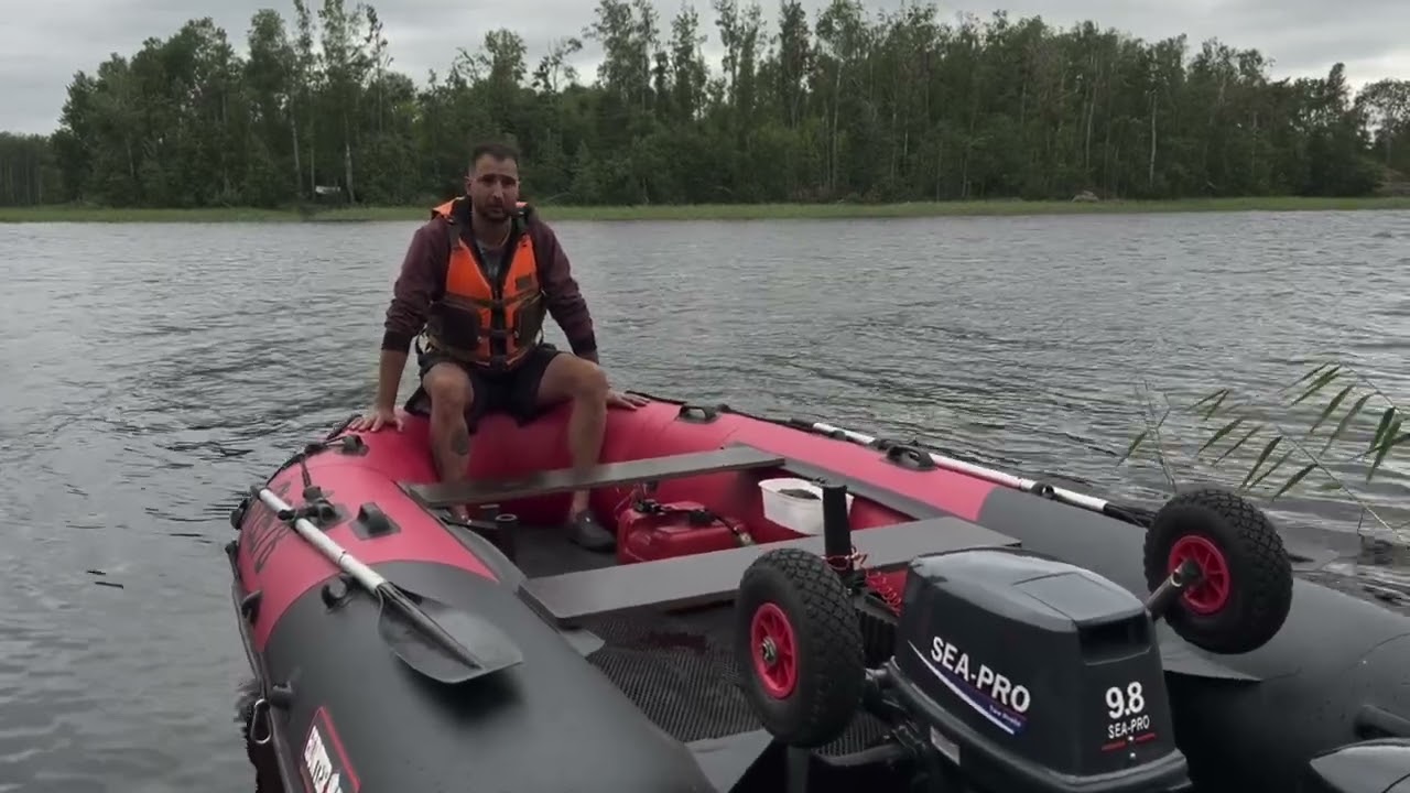 лодка пвх Хантер 380 про