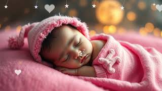 🌙 Baby Deep Sleep Tonight 😴 Soft Piano, Rainstorm &amp; Night Cricket Sounds