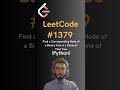 LeetCode#1379 Find a Corresponding Node of a Binary Tree in a Clone of That Tree - Python
