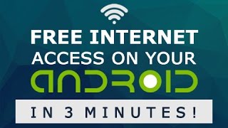 How To Get Free Internet Access On Your Android in 3 Minutes - 2016 screenshot 4
