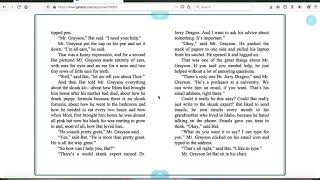 A Boy Called Bat Chapter 16
