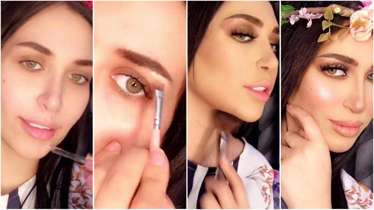 ‫تعلمي وضع ميكياج سموكي للمناسبات بطريقة دكتورة خلود مع خطوات المبسطة‬‎ - YouTube