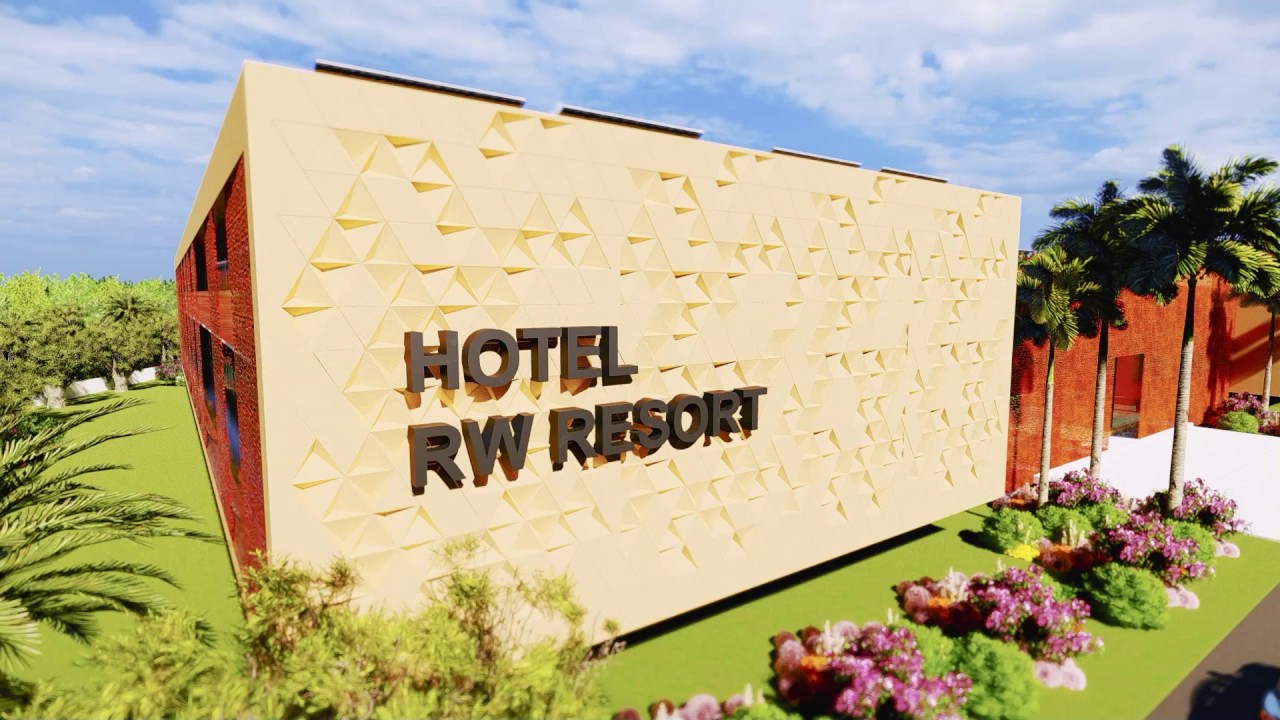 Hotel RW Resort Masterplan Concept