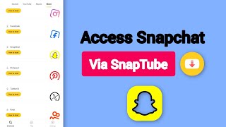 How To Access Snapchat Via SnapTube On Android Phones  screenshot 4