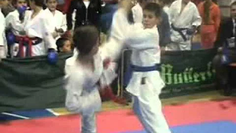 Karate Klub TIGAR Bor-Takmicenje u Nisu.wmv