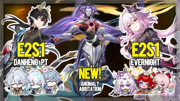 NEW ENDGAME MODE! Evernight and Dan Heng PT All E2S1 Showcase | Anomaly Arbitration | HSR 3.6 Beta