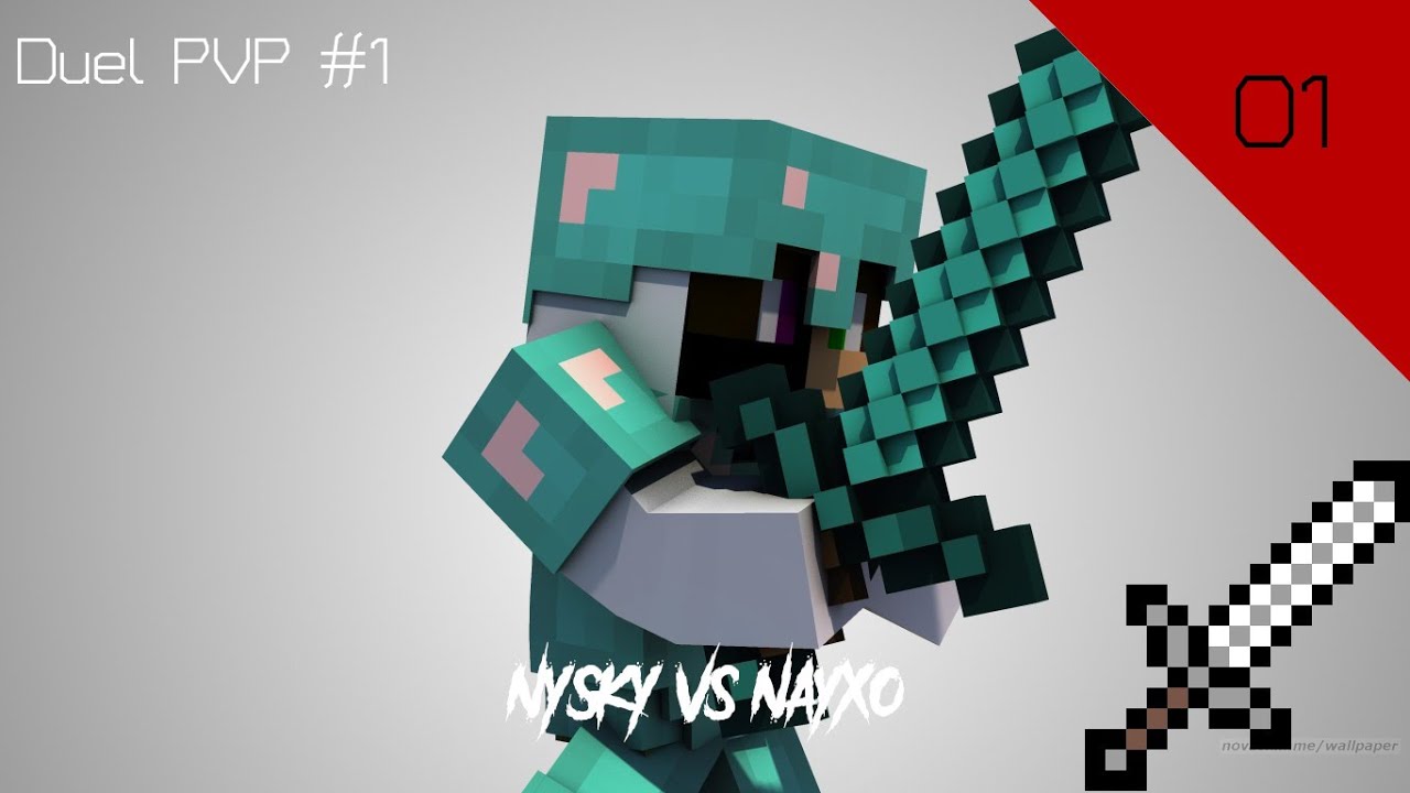 Une nouvelle série | Duel pvp #1 (w/ @NySky)