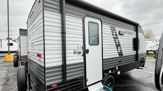 Awesome Value Driven Couples Coach! 2024 Sunset Park RV Sun Lite 19RB Rear Bathroom Floorplan!! by Eddie Gape at Veurink's RV Center 160 views 2 weeks ago 3 minutes, 46 seconds