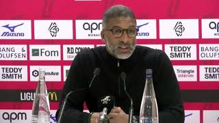 Habib Beye Olympique de Marseille | CJ Egan Riley got injured on AS Monacos second goal!