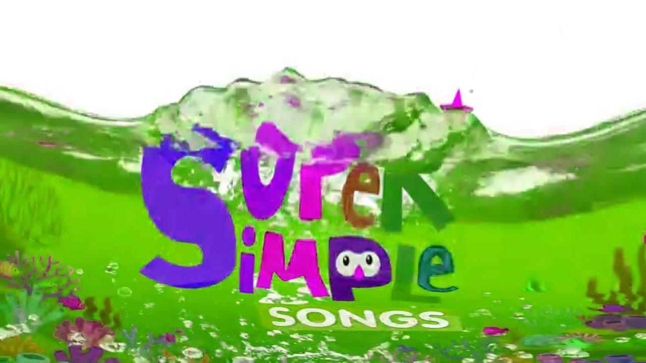 Super Simple Songs wiggle Underwater in G-Major 21 to 35 Effects ( Sparta Pitch )