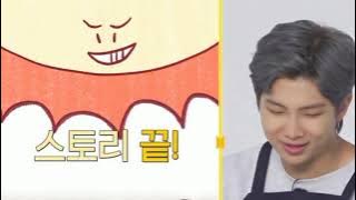 RUN BTS Ep.143 - RM (KIM NAMJOON) Focus [Sub Indo]