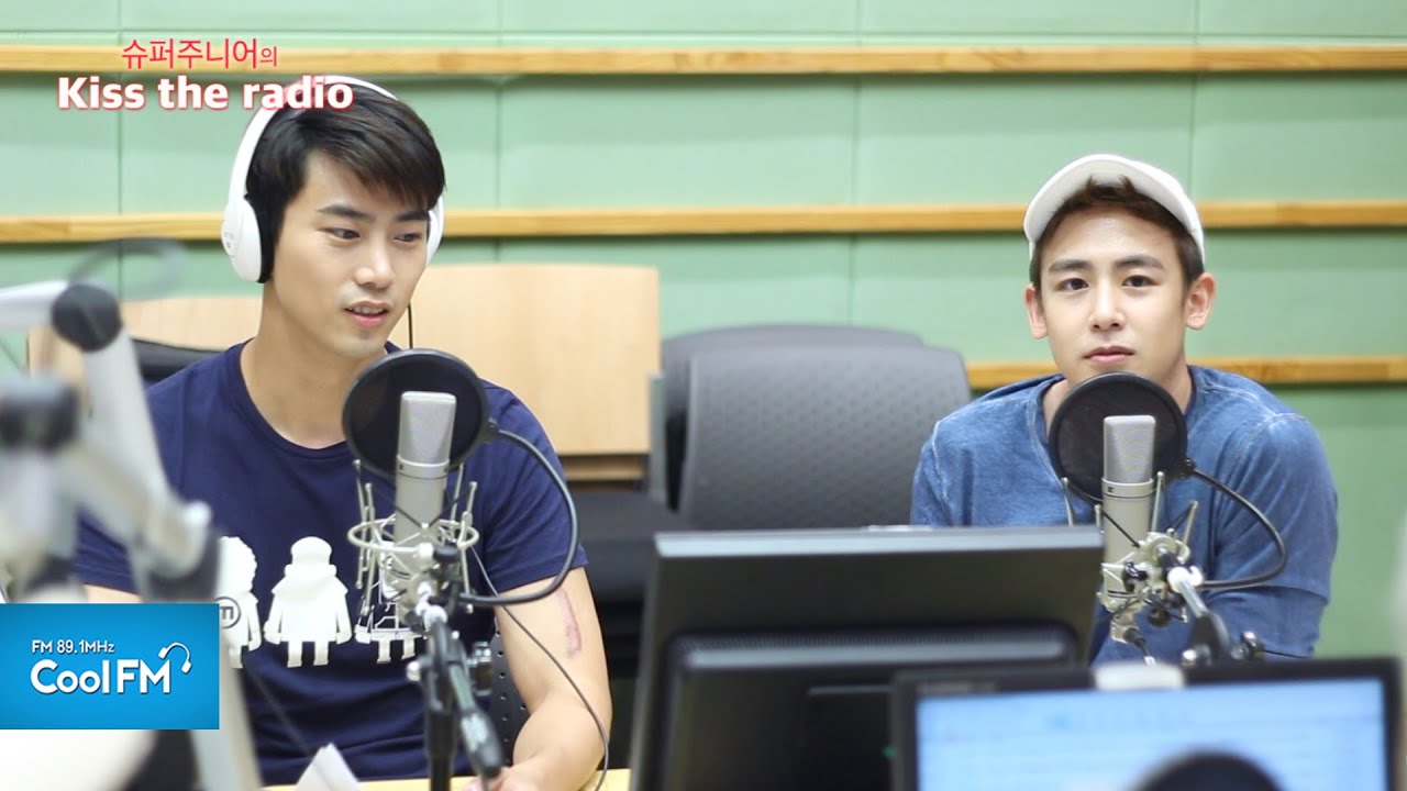 2PM 멤버들이 직접 작성한 설문 토크! / 160913[슈퍼주니어의 키스 더 라디오]