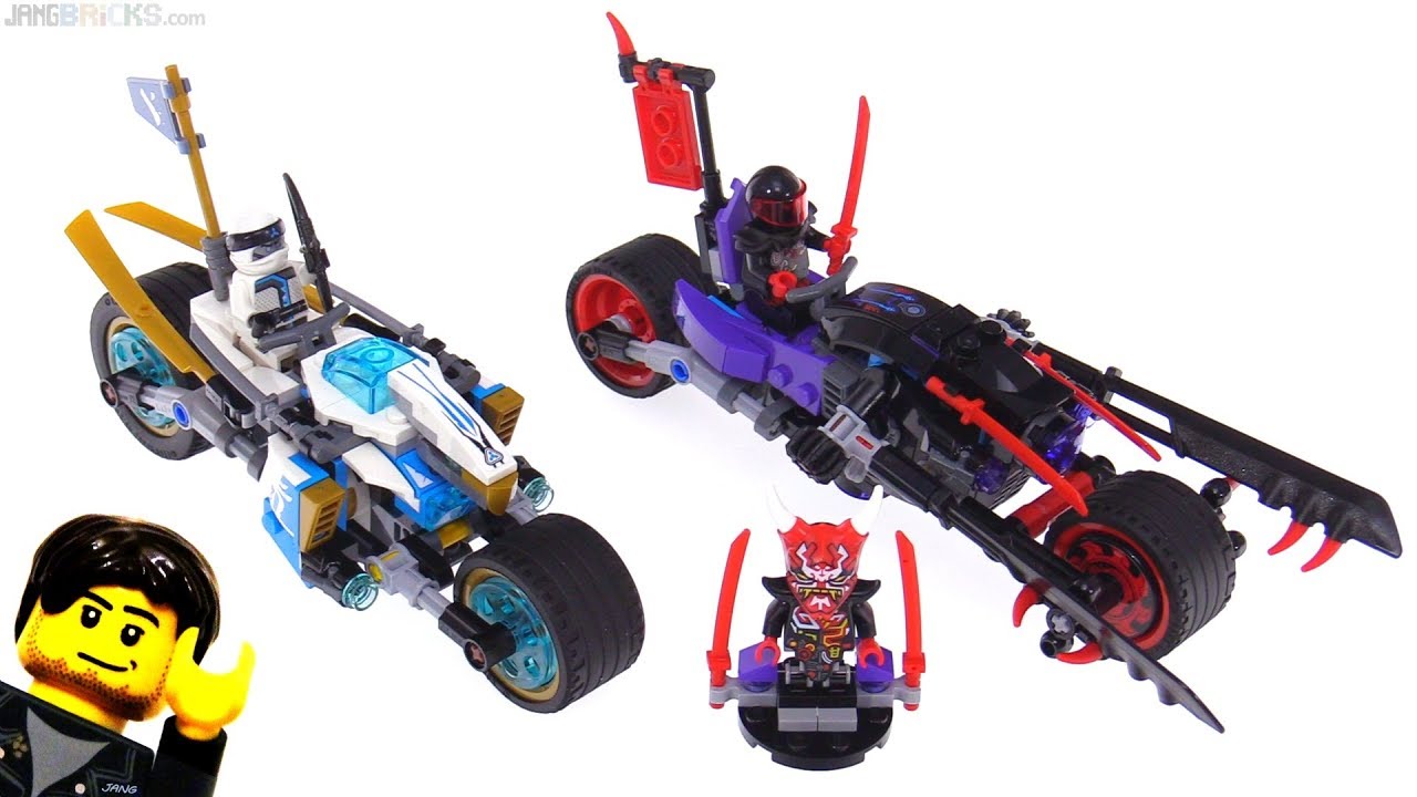 lego ninjago 70639 street race of snake jaguar