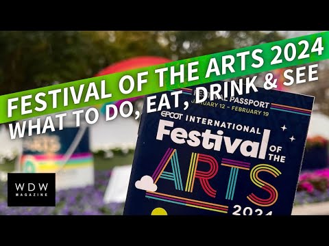 Vídeo: Epcot International Festival of the Arts: The Complete Guide