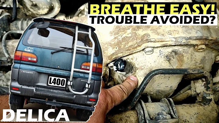 Prevent Costly Repairs! Clean Your Mitsubishi Delica Diff Breather Valve in 1 minute!