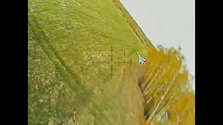 Воздушные гонки FPV, погоня за Миг 29