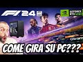 F1 24 come gira il gameplay su pc rtx 4060 t300 