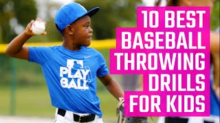 10 Best Baseball Throwing Drills for Kids | Fun Youth Baseball Drills From the MOJO App