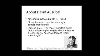 Unlocking Meaningful Learning: Ausubel’s Theory Explained Simply