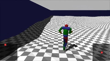 Game Character Physics Animation 7 - Running
