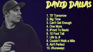 David Dallas-Hits that left a lasting impression-Superior Songs Lineup-Irresistible