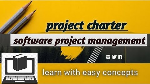 project charter| how to create a project charter| software project management_in Urdu/hindi