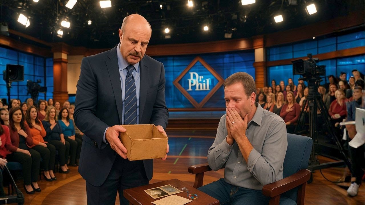 Dr. Phil BREAKS Script After Guest Brings a Box That Changes Everything ...