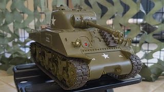 Henglong 1:30 (scale) RC M4A3 Sherman Tank Unboxing and Review (2k Subs special)