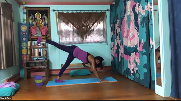 Yoga Instruction with CityParks Play Instructor Ru...