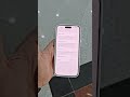 iPhone 17 pro max battery health problem ☹️ #gladireviews #smartphone