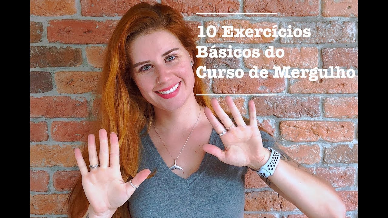 10 Exercícios Básicos do Curso de Mergulho