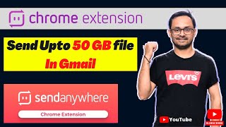 Send Upto 50 GB File in Gmail | 25 MB Se Badi File Ko Gmail Se Kaise Send Kare | Hindi Tutorial | screenshot 3