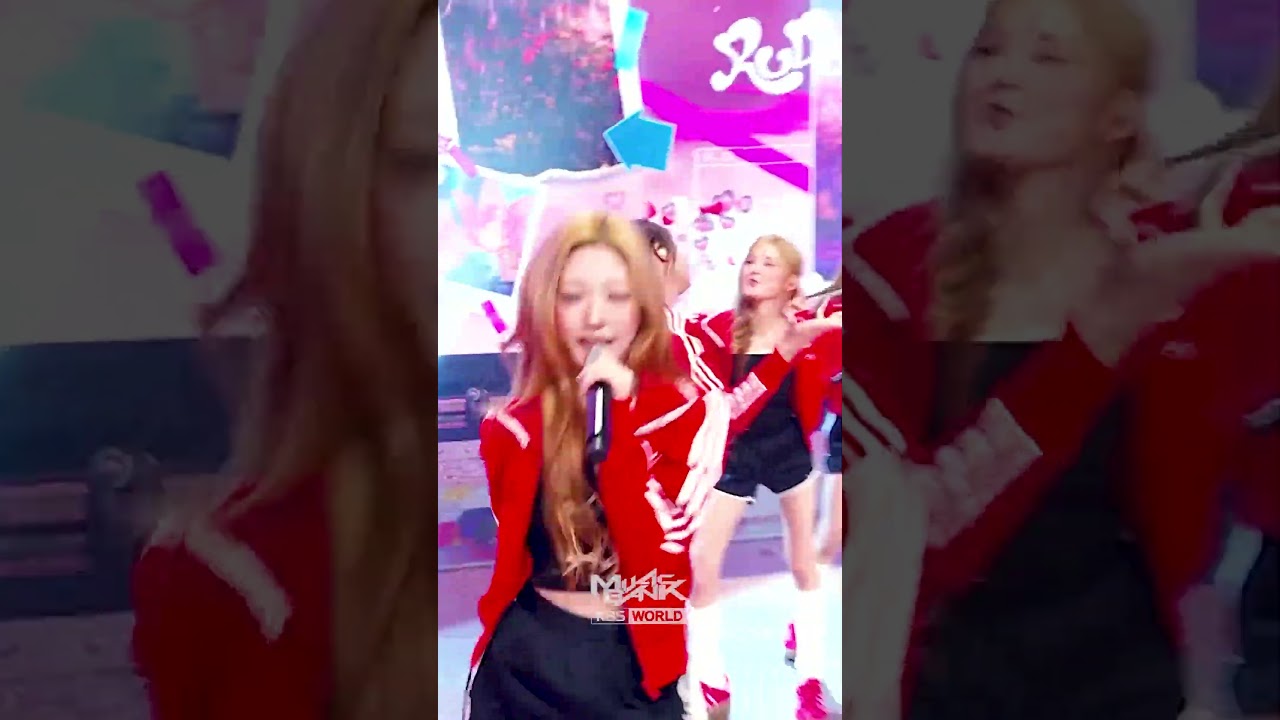 Hearts2Hearts - RUDE! #Hearts2Hearts #ハーツトゥハーツ #하츠투하츠 #RUDE #Shorts #MusicBank | KBS WORLD TV