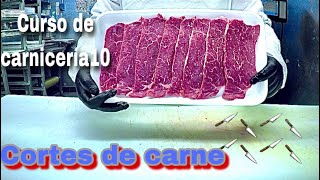 Curso de carnicería 10 “ cortes de carne perfecto “ Battom Round cutlests